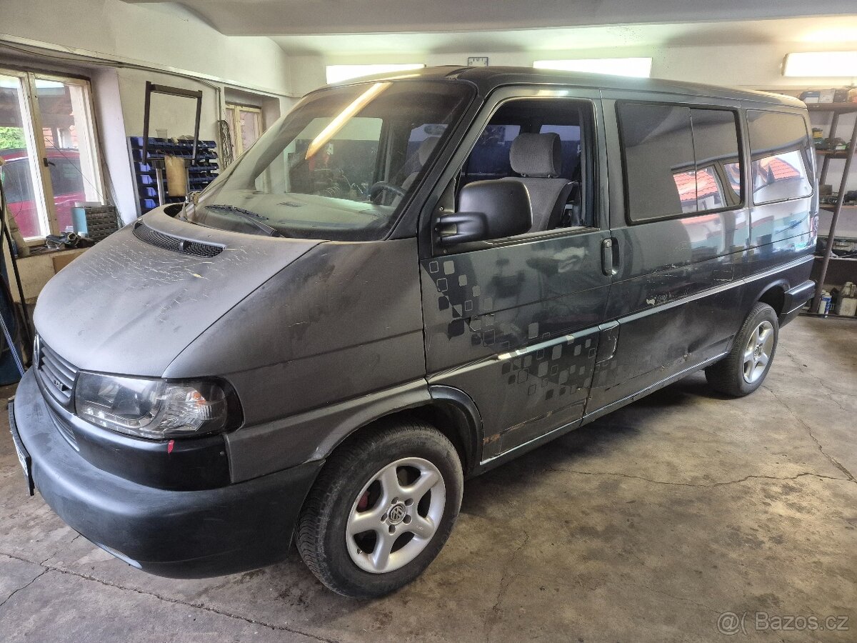 VW multivan T4d - 7