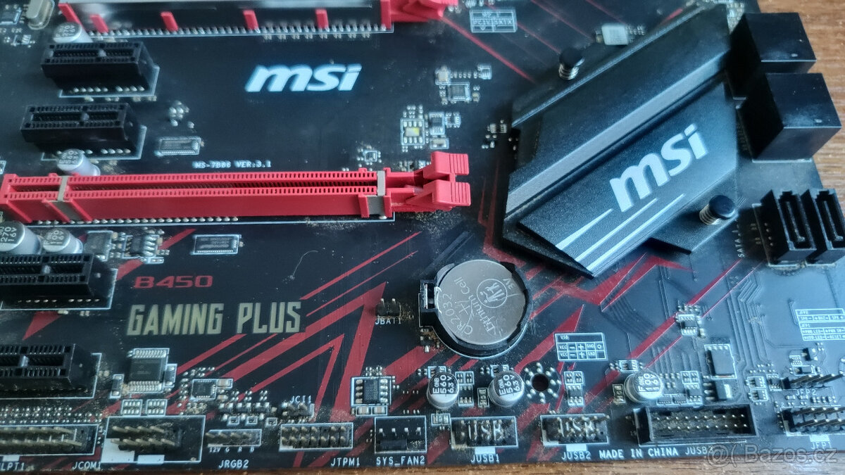 MSI B450 GAMING PLUS - 7