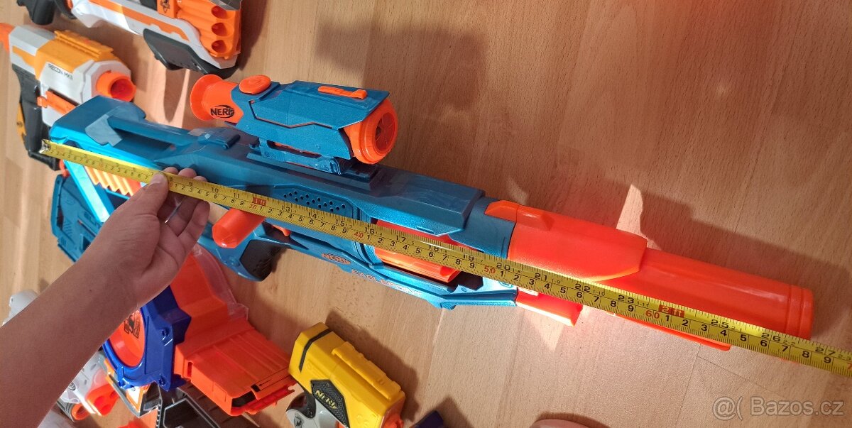Prodám sbírku pistolí Nerf - 7