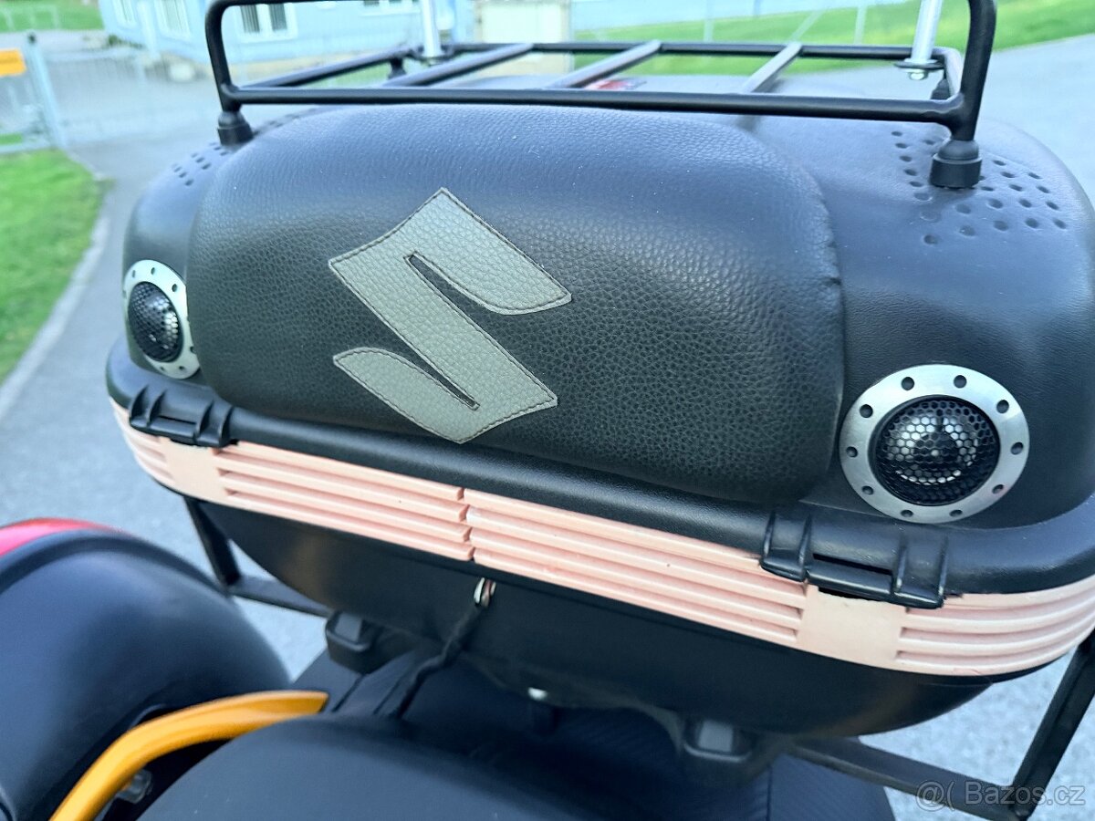 Suzuki burgman 650 - 7
