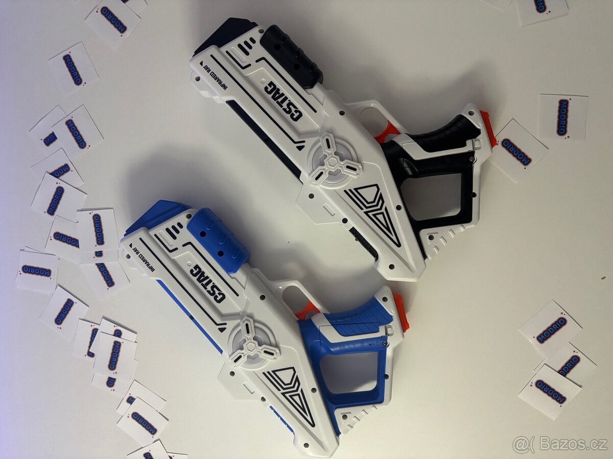 Laser game sety pro 1-x hráčů - 7
