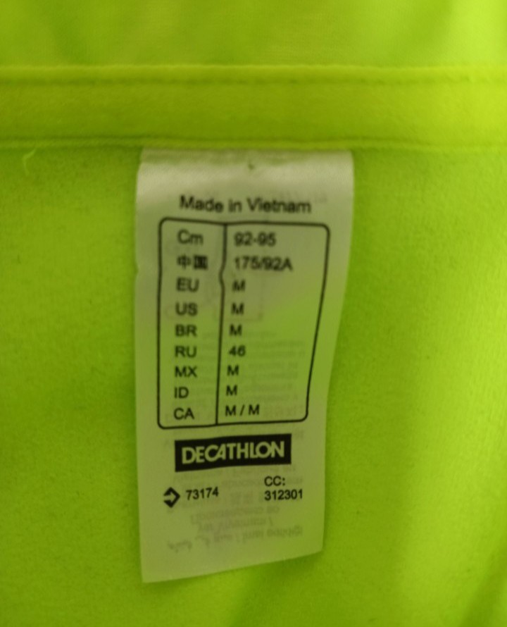 Cyklistická reflexní bunda - 7