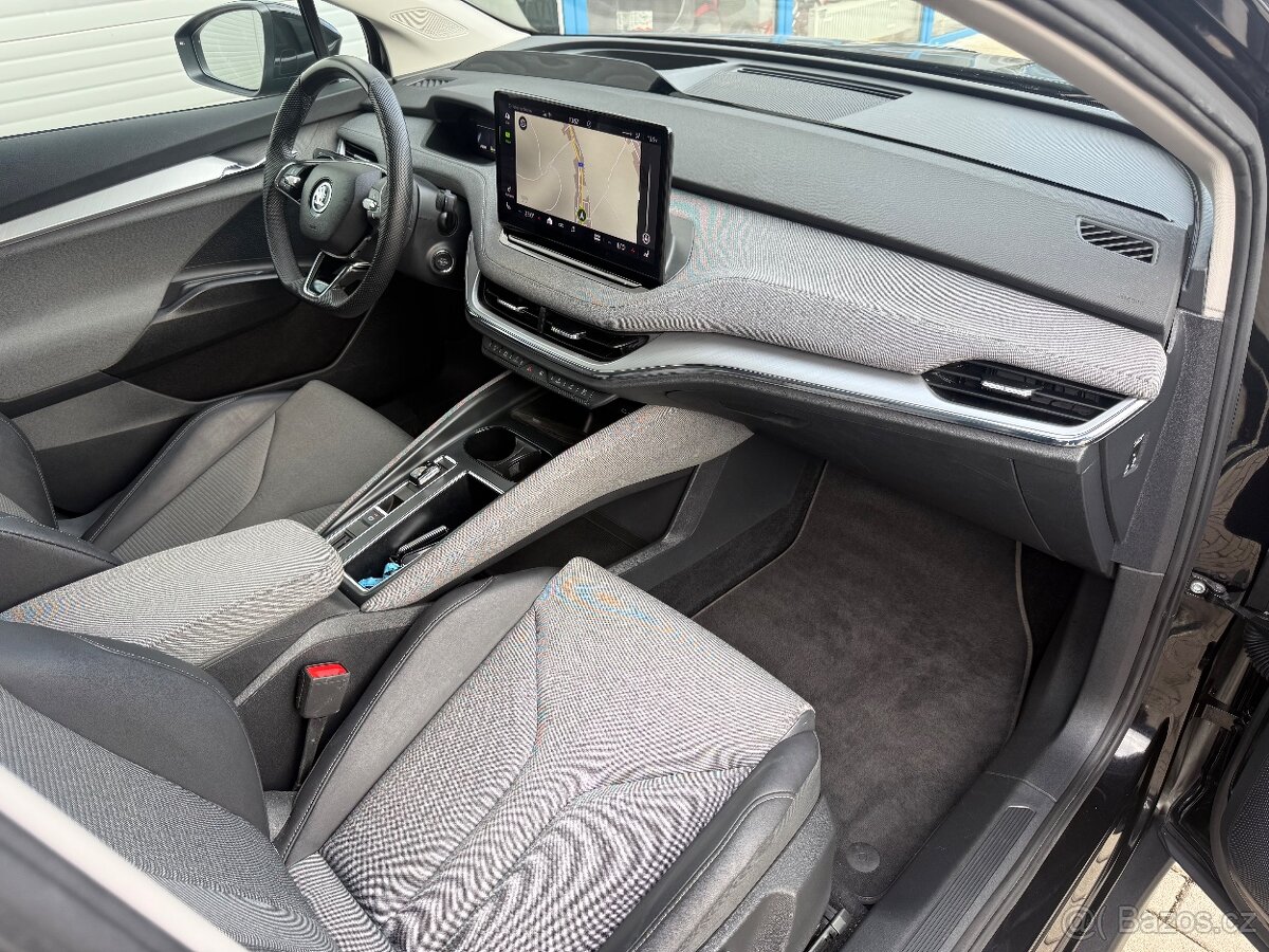 Škoda ENYAQ iV80 HEAD-UP KAMERA TAŽNÉ ACC 2022 SoH 91,8% - 7