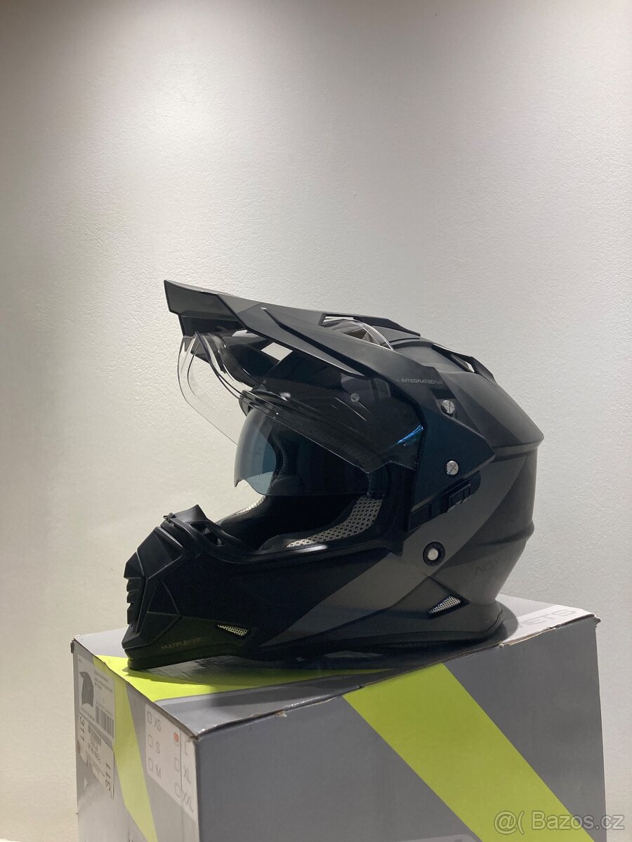 Helma/přilba NOX N312 - 7