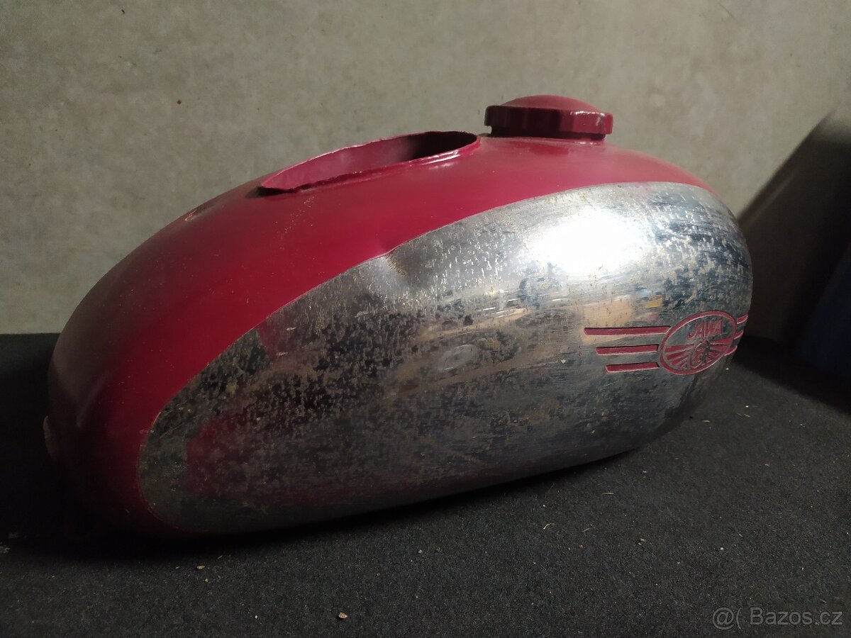 Nádrž Jawa 250 350 kývačka - 7