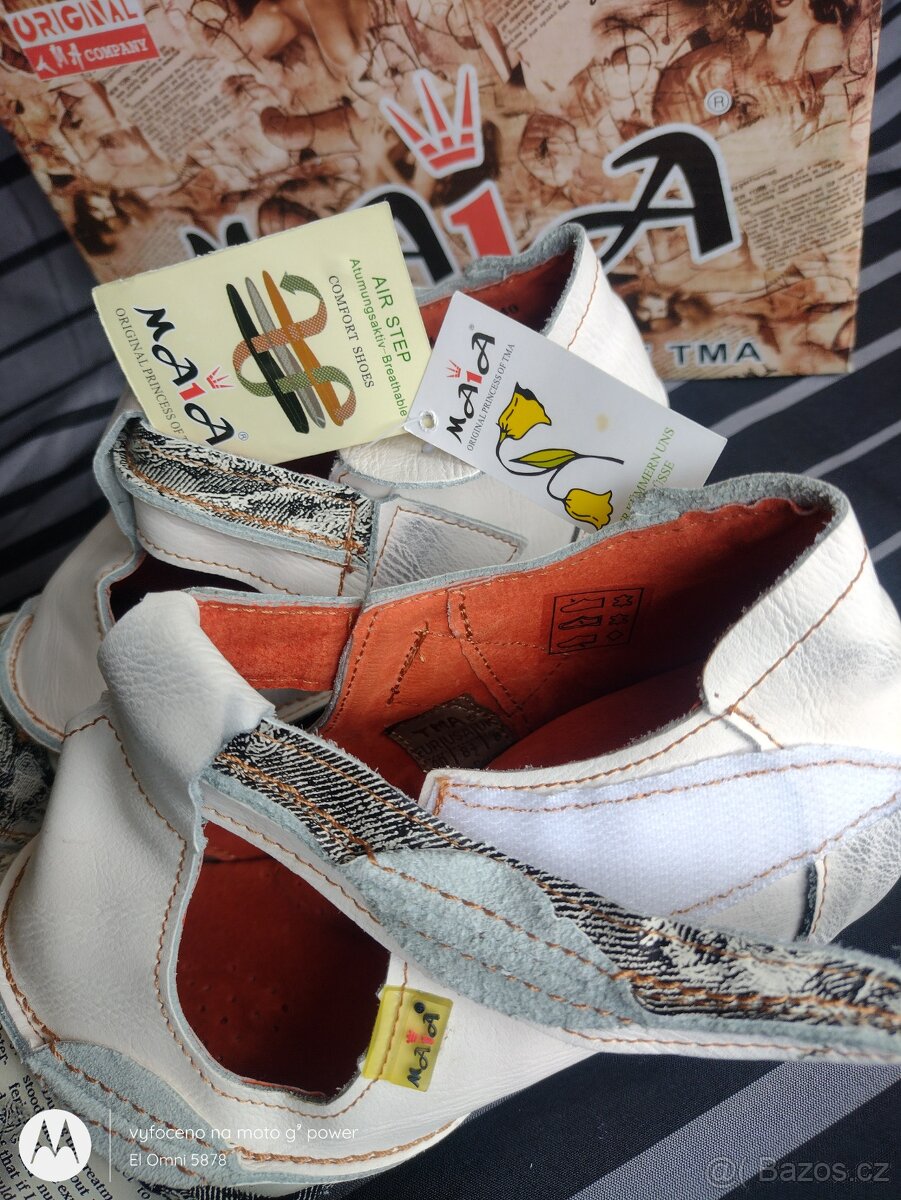 nové celokožené dámské polobotky MAIA v.40 - 7