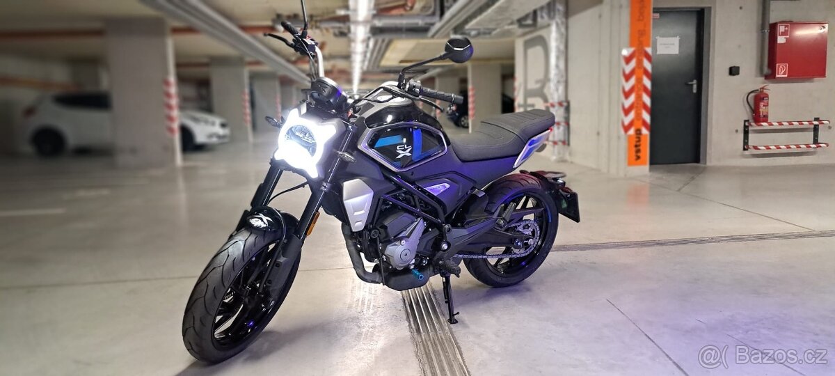 CF MOTO 300 CL-X (2023) – výborný stav, servisná história - 7