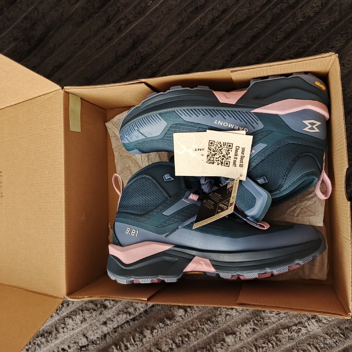 Nové turistické horské boty 41 garmont - 7