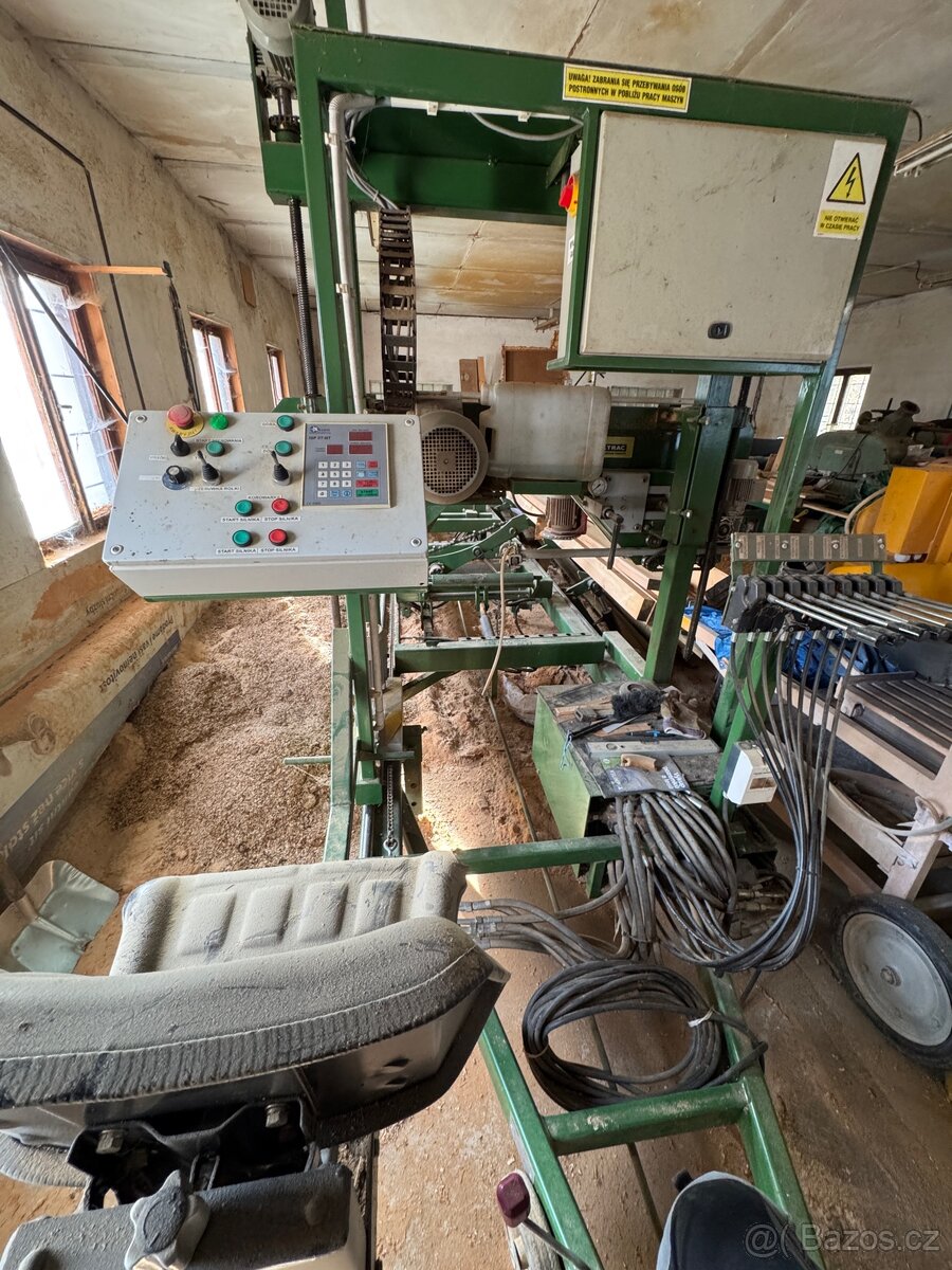 Kmenová pasová pila-mobilní - 7