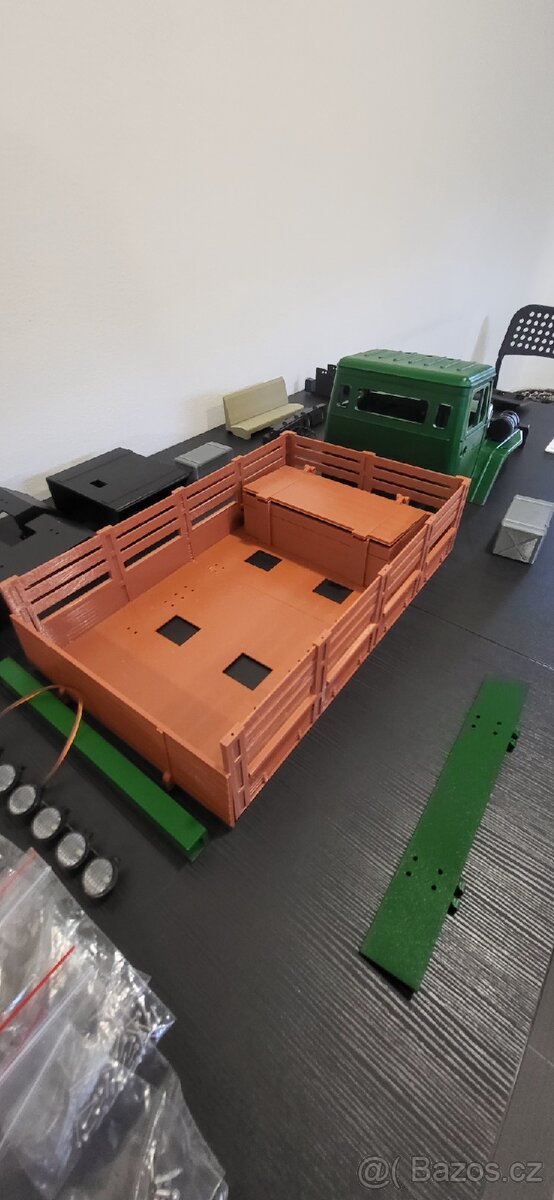 Traxxas TRX-6 karosérie nákladního auta - 7