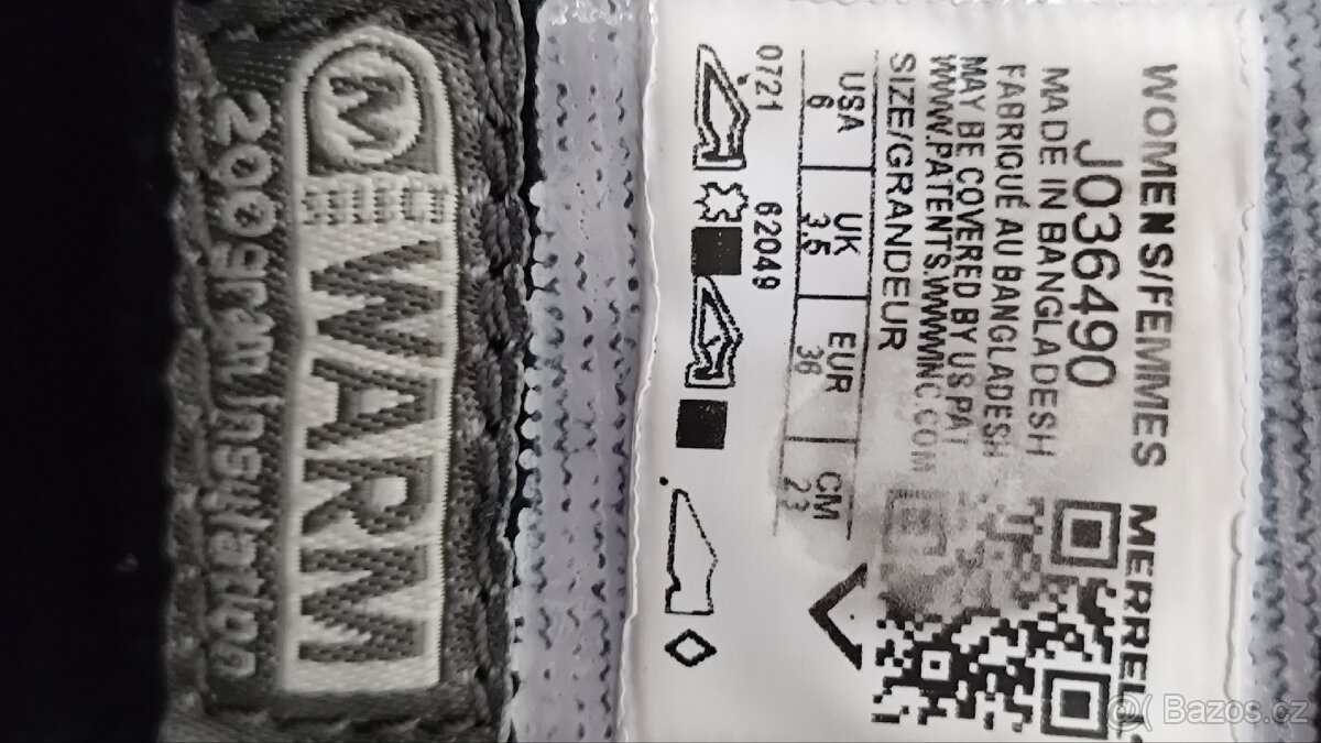 Outdoorové boty Merrell Thermo Akita Mid Wp - 7