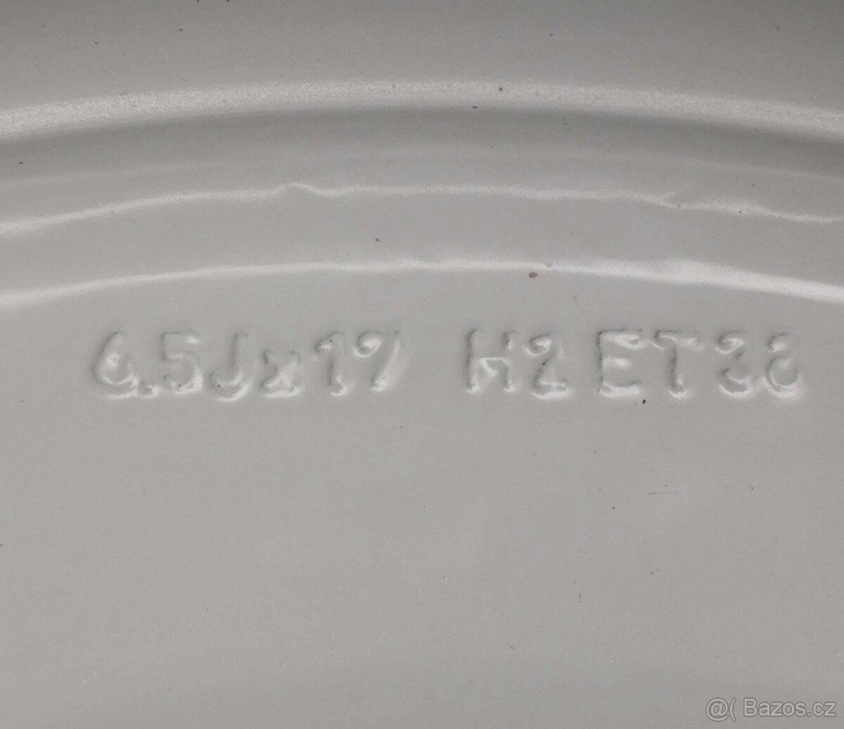 Alu sada kola originál Škoda 5x112 6,5Jx17 ET38 565601025 - 7