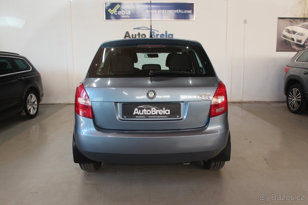 Škoda Fabia 1.2 51kW Klima TOP STAV - 7