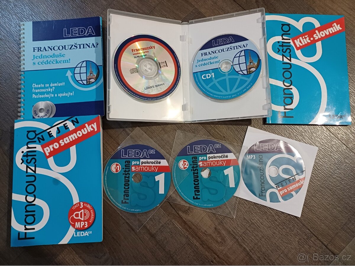 PRODÁM AUDIOKAZETY-CD - 7