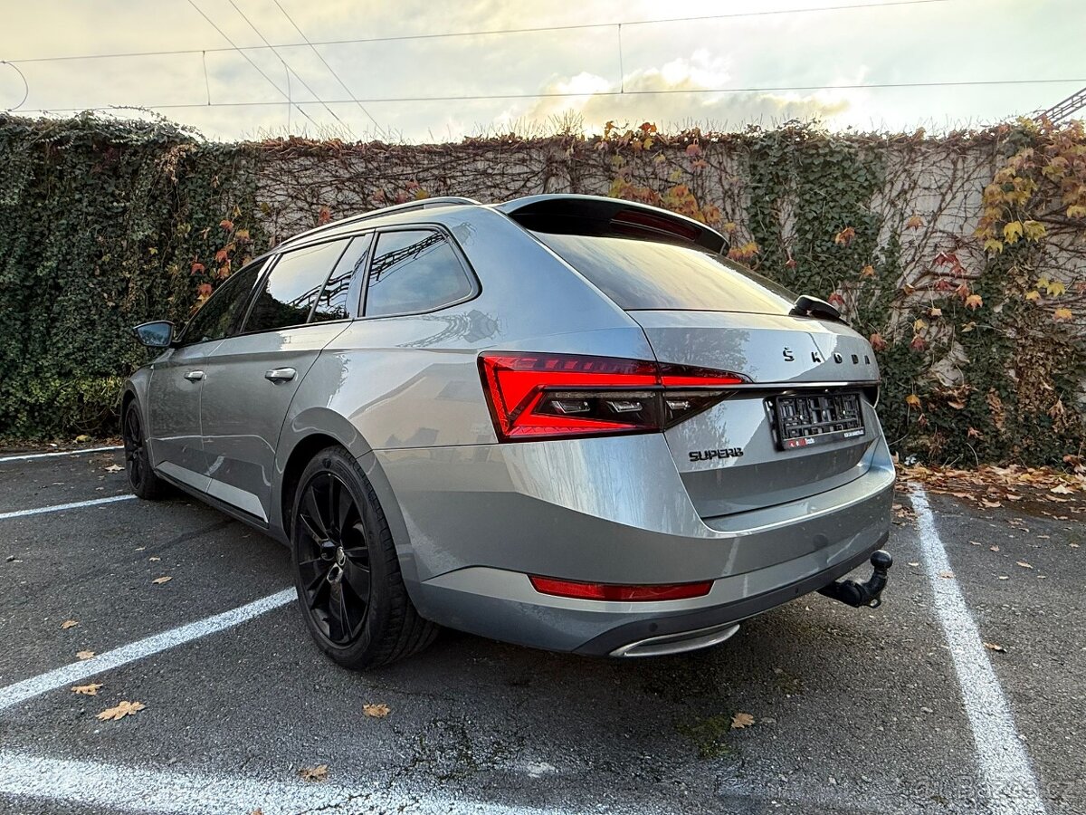 Škoda Superb 3 1.5 TSI Sportline/Fulled/110Kw/DSG/162Tkm - 7