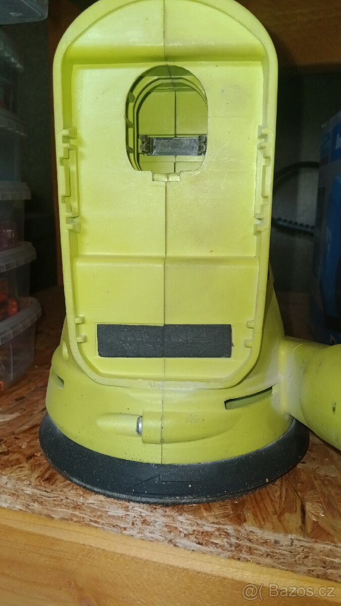 Aku nářadí Ryobi; bruska, utahovák, baterie, nabíječka - 7