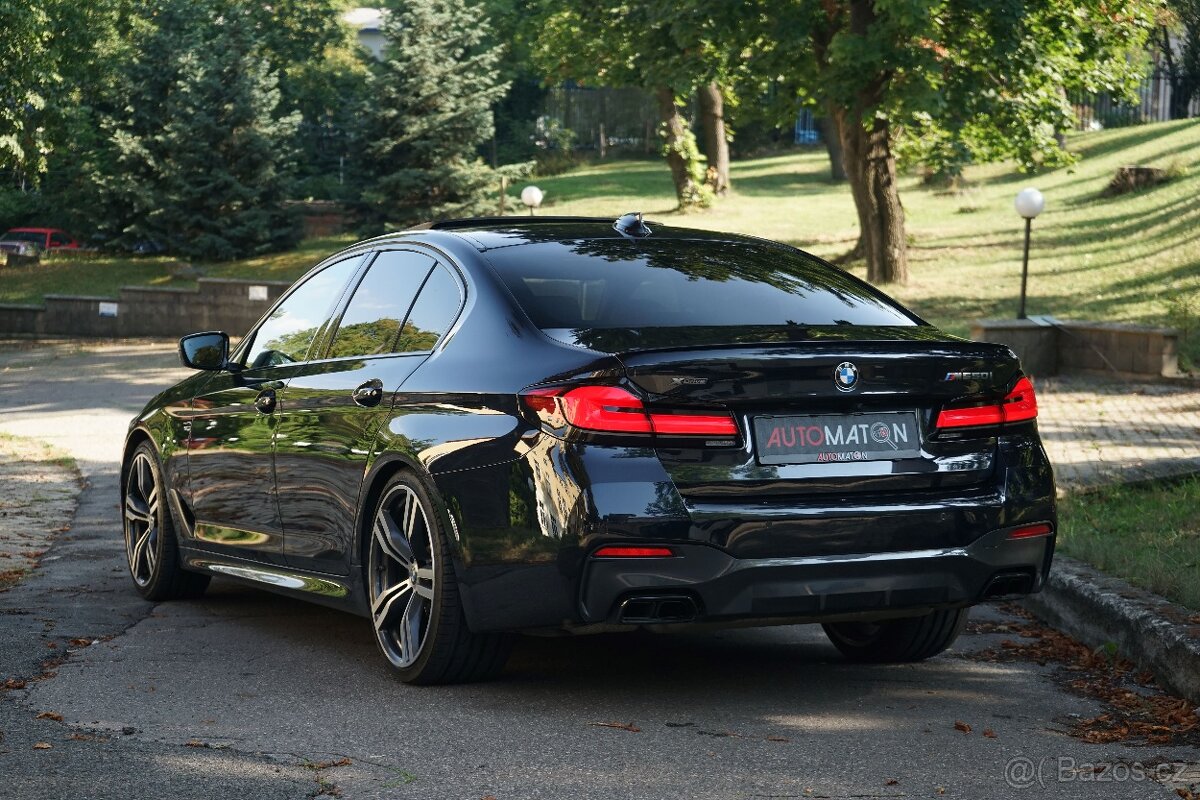 BMW Řada 5, M550i H/K 360° Šíbr Matrix HUD - 7
