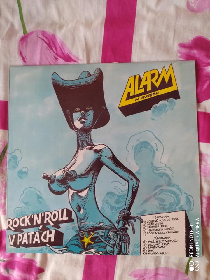 LP KULIČKY, UJD, DAVOVÁ PSYCHÓZA, ODYSSEA, EXTEMPORE, ALARM - 7