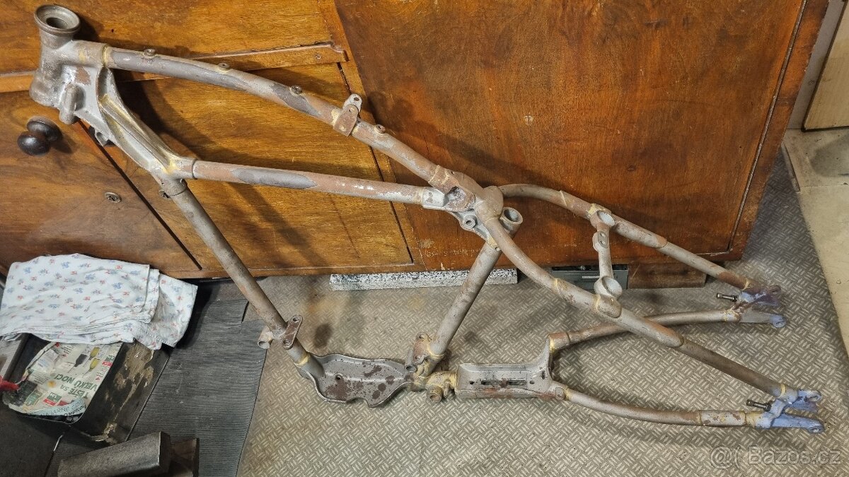 Rám Harley Davidson D C 1930-34 - 7