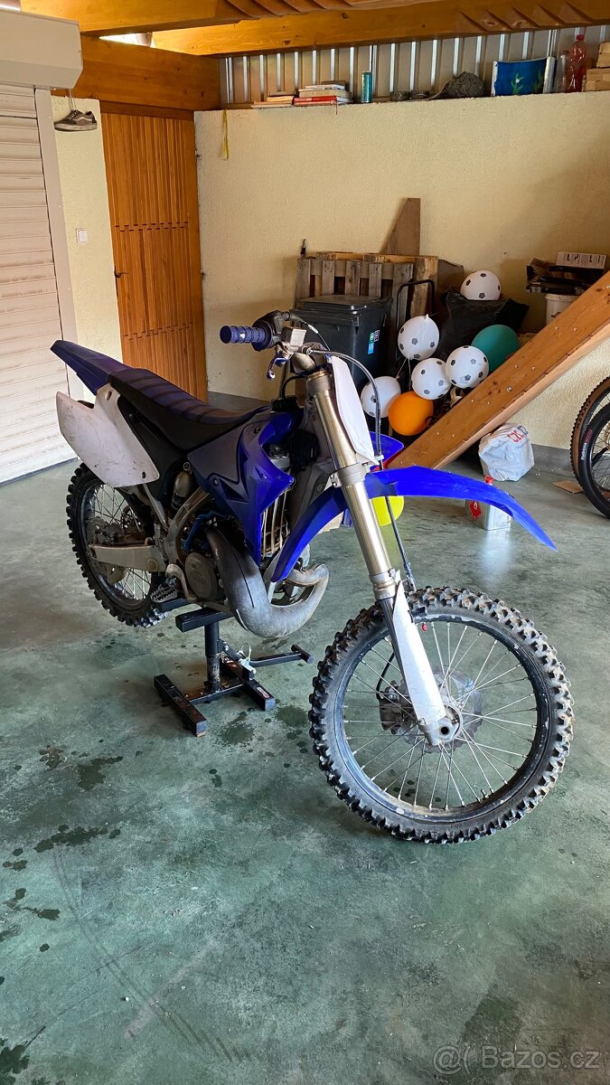 Yamaha yz250 2007 - 7