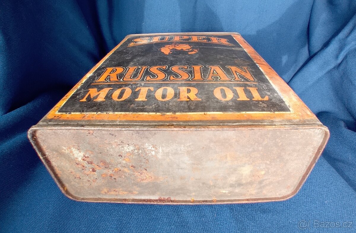 PLECHOVKA RUSSIAN MOTOR OIL - 7