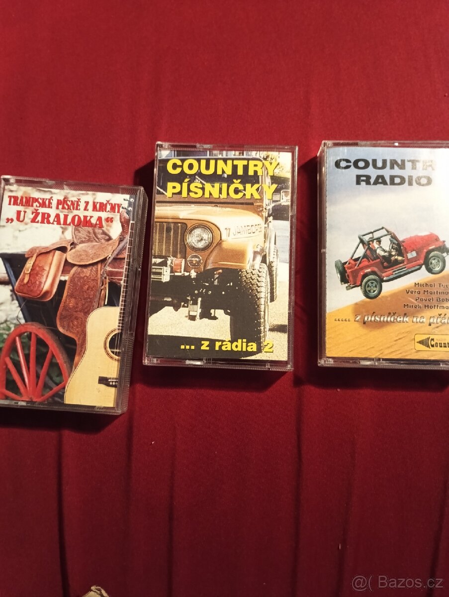MC kazety ,22 ks ,Menšík ,Eva a Vašek /soubor 2/ - 7
