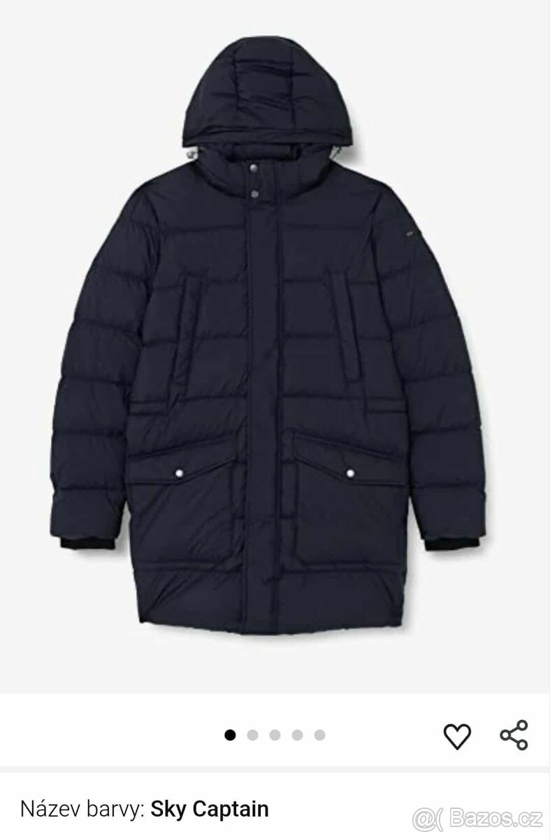 Nová pánská zimní bunda GEOX, originál - 7