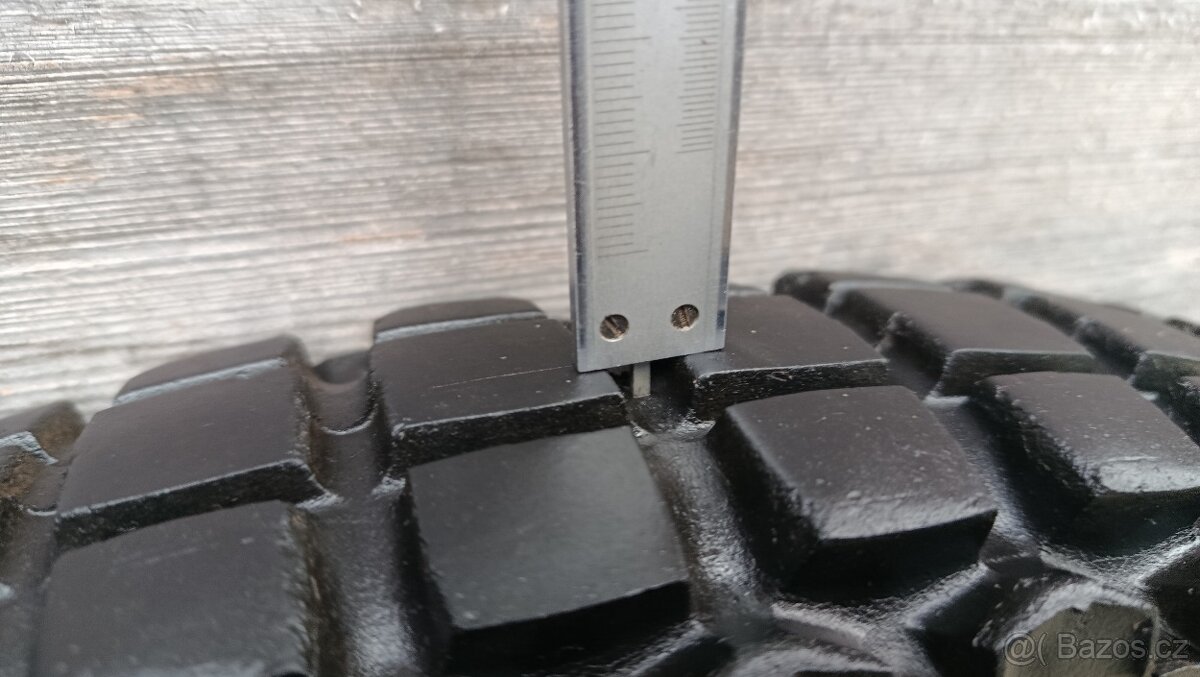 Barum 3,25-19 S20 originál pneu pro Jawa ČZ Trial - 7