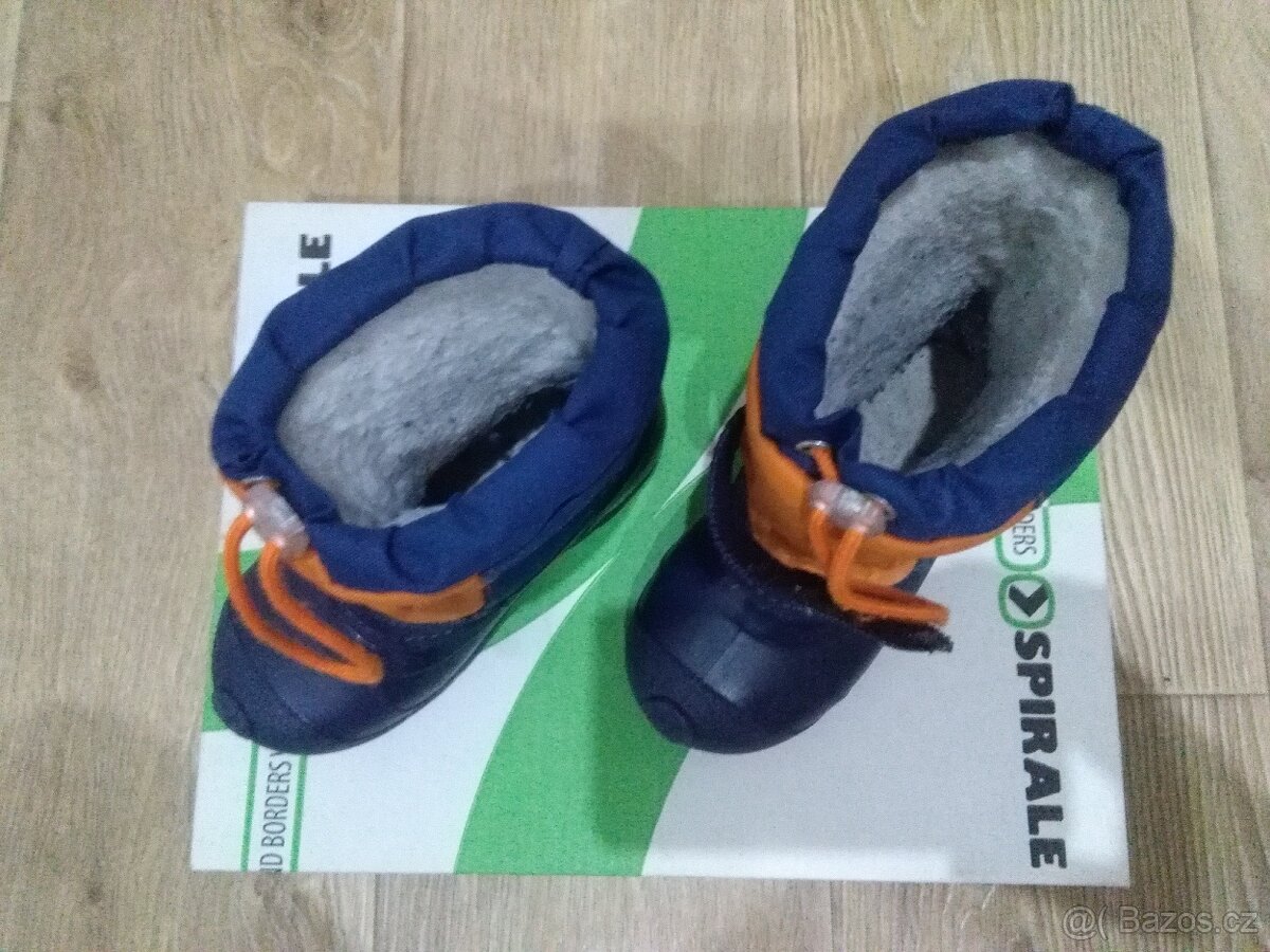 Dětské zimní boty, velikost č. 26 - 7