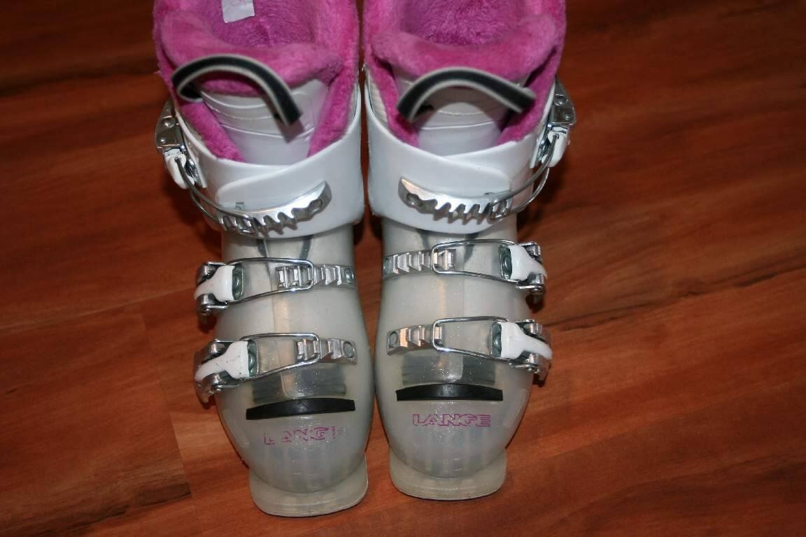 dívčí lyže Dynamic 80 cm , lyžáky - 7