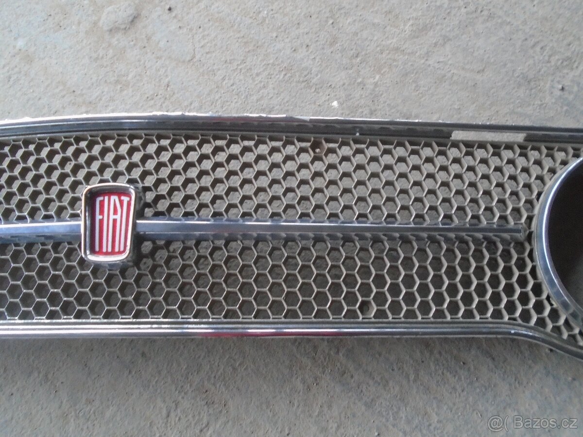 Fiat 128A, 128 Familiare Pr maska - 7