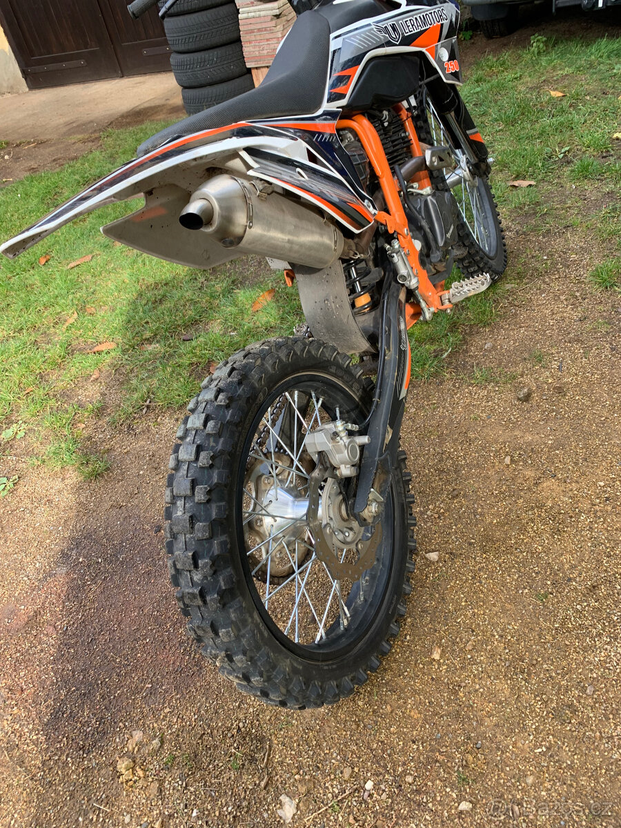 LeraMOTORS Killer 250 ccm - 7