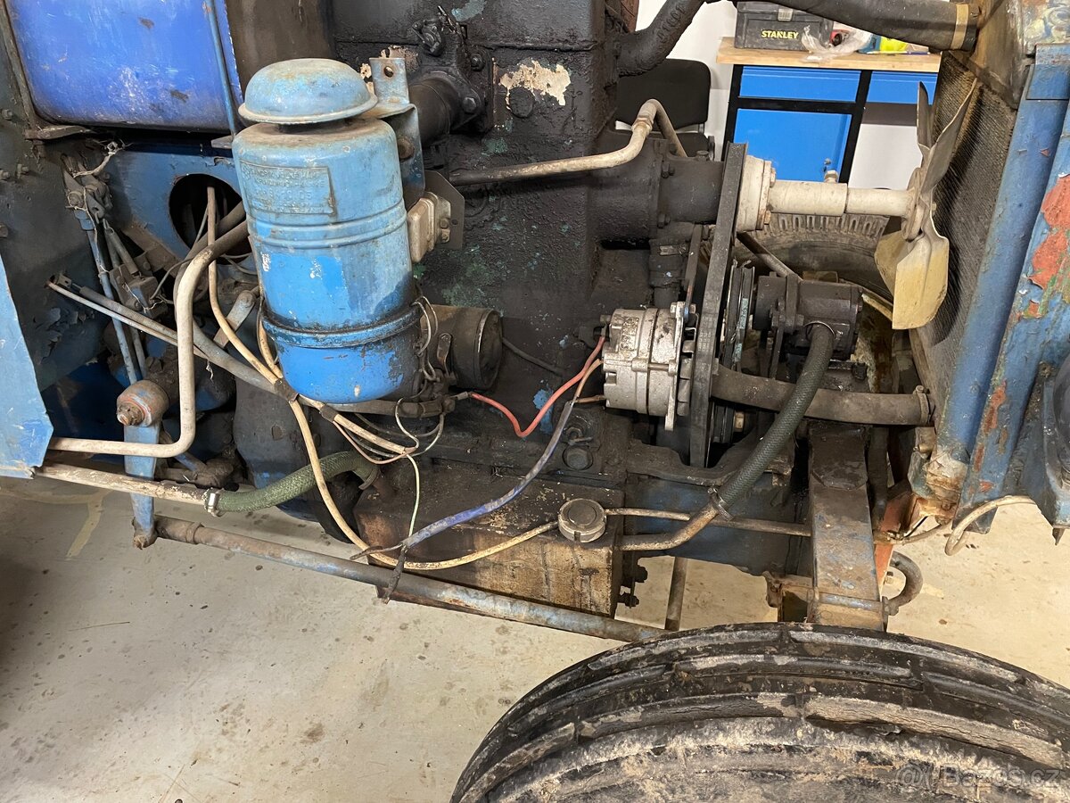 Hydraulika na traktor - 7