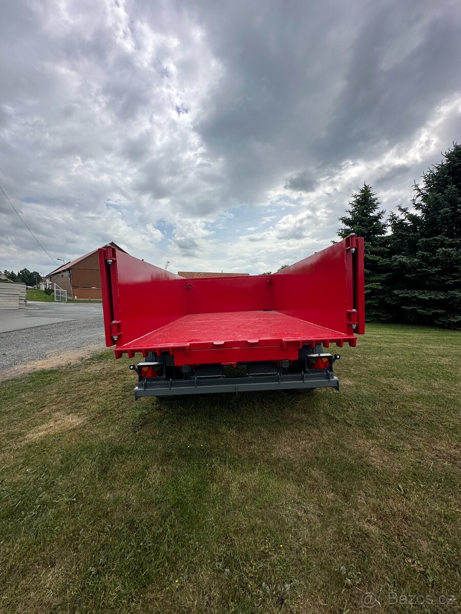 Stavební návěs Laumetris PTL - 6S - 7