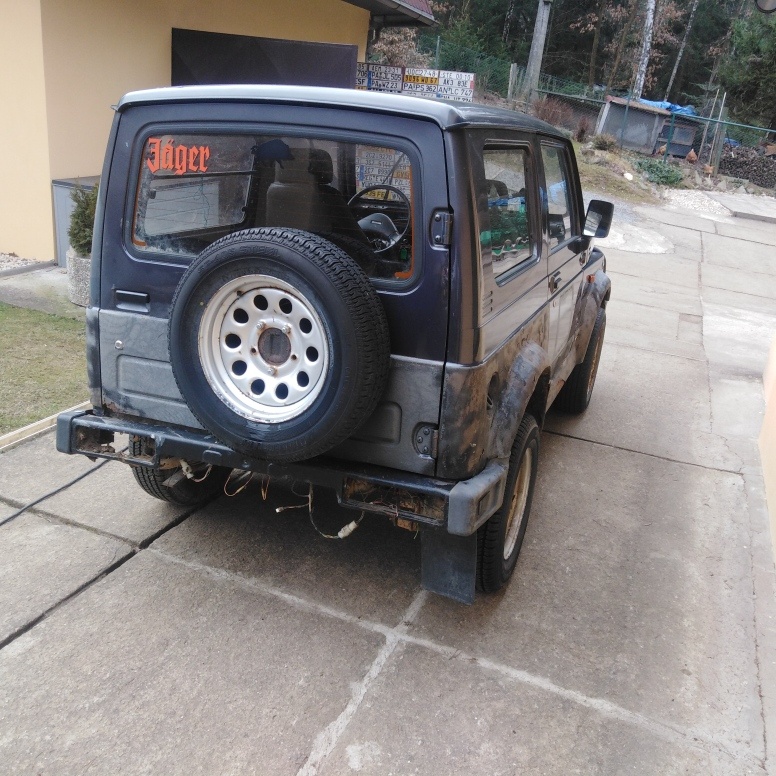 Suzuki Samurai 1,3 - 7