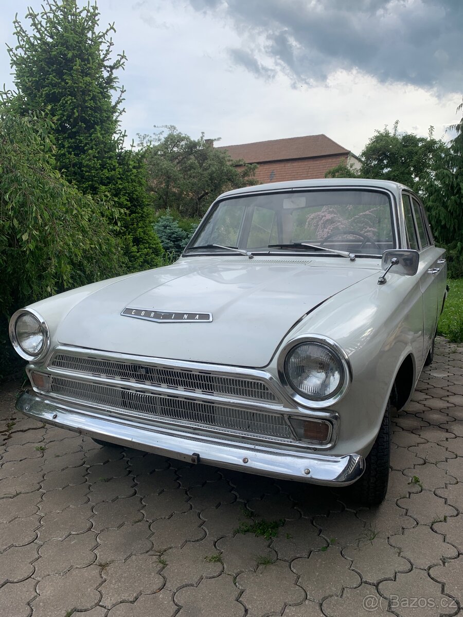 Ford Cortina mk1 - 7