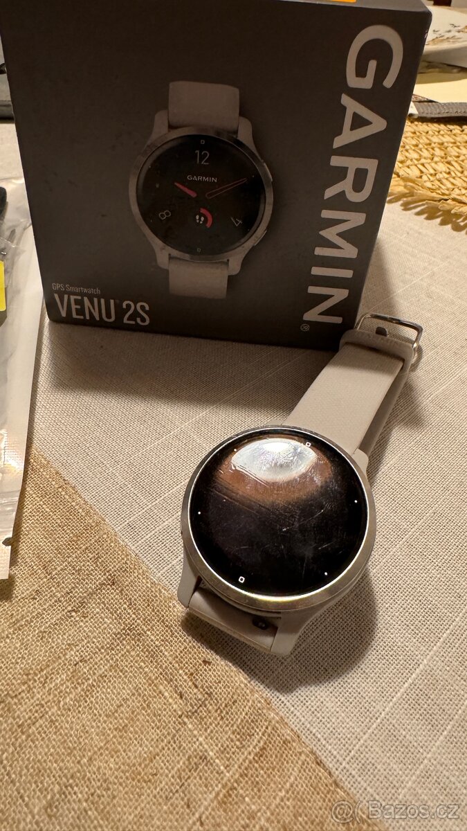 Garmin Venu 2S Silver/Gray - 7