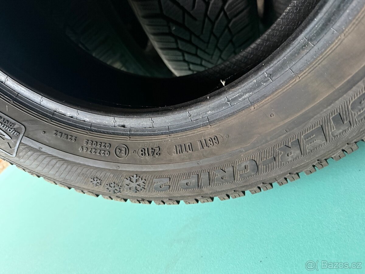 prodám zimní 175/65/14 Continental a Semperit - 7