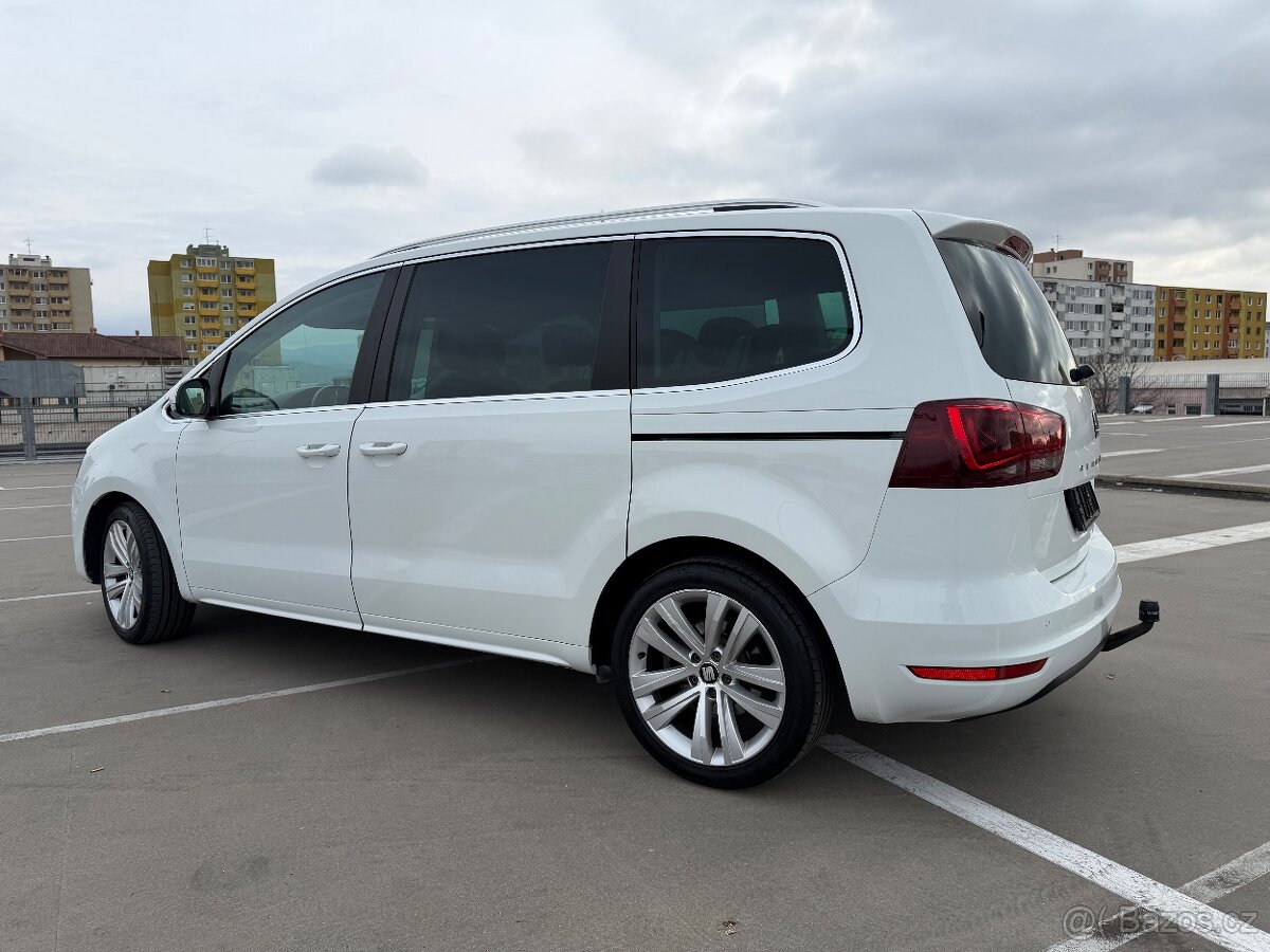 Seat Alhambra 2.0 TDI 4DRIVE - 7