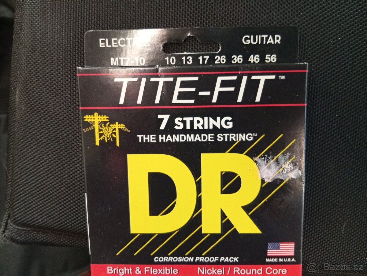 7str. kytara Harley Benton R-457MN WH MultiScale - 7