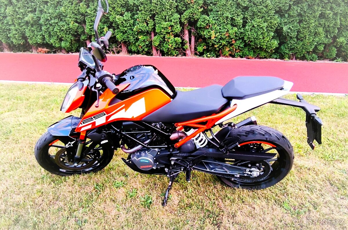 KTM Duke 125 - 7