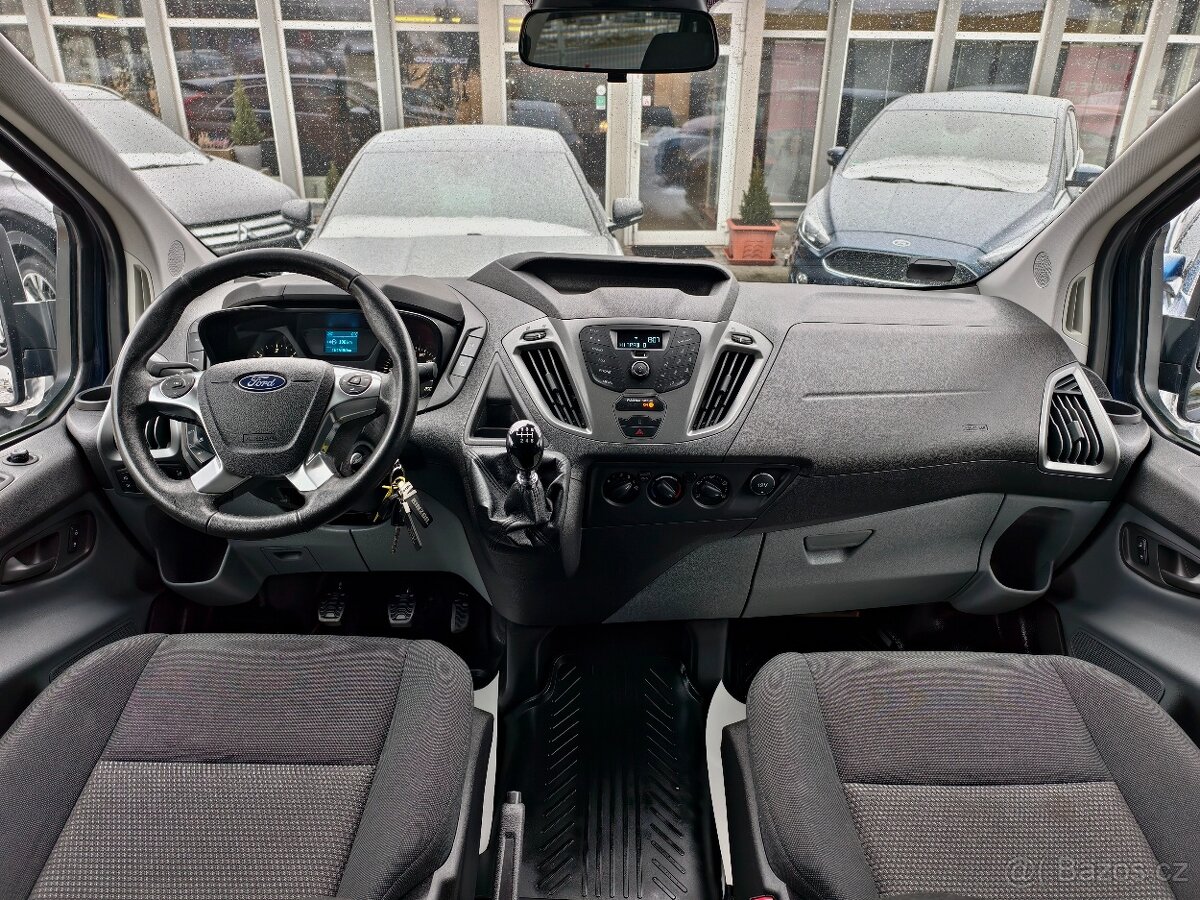 Ford Transit Custom 2.0EcoBlue ÚPRAVA PRO VOZÍČKÁŘE - 7