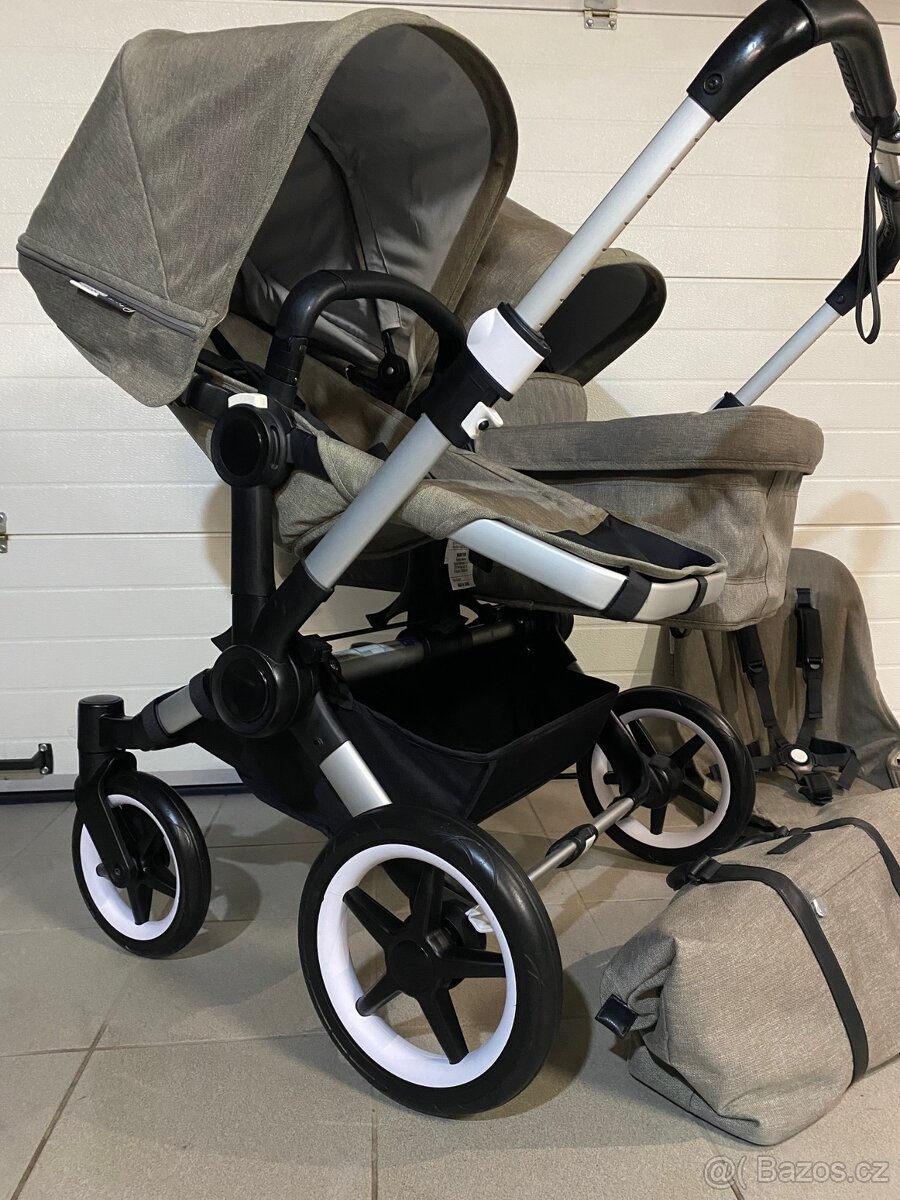 Bugaboo Donkey 3 Duo - mineral taupe - 7