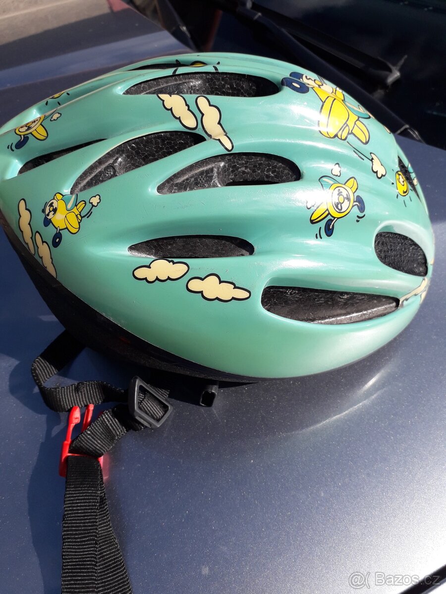 Dětské cyklistické přilby na kolo - 7