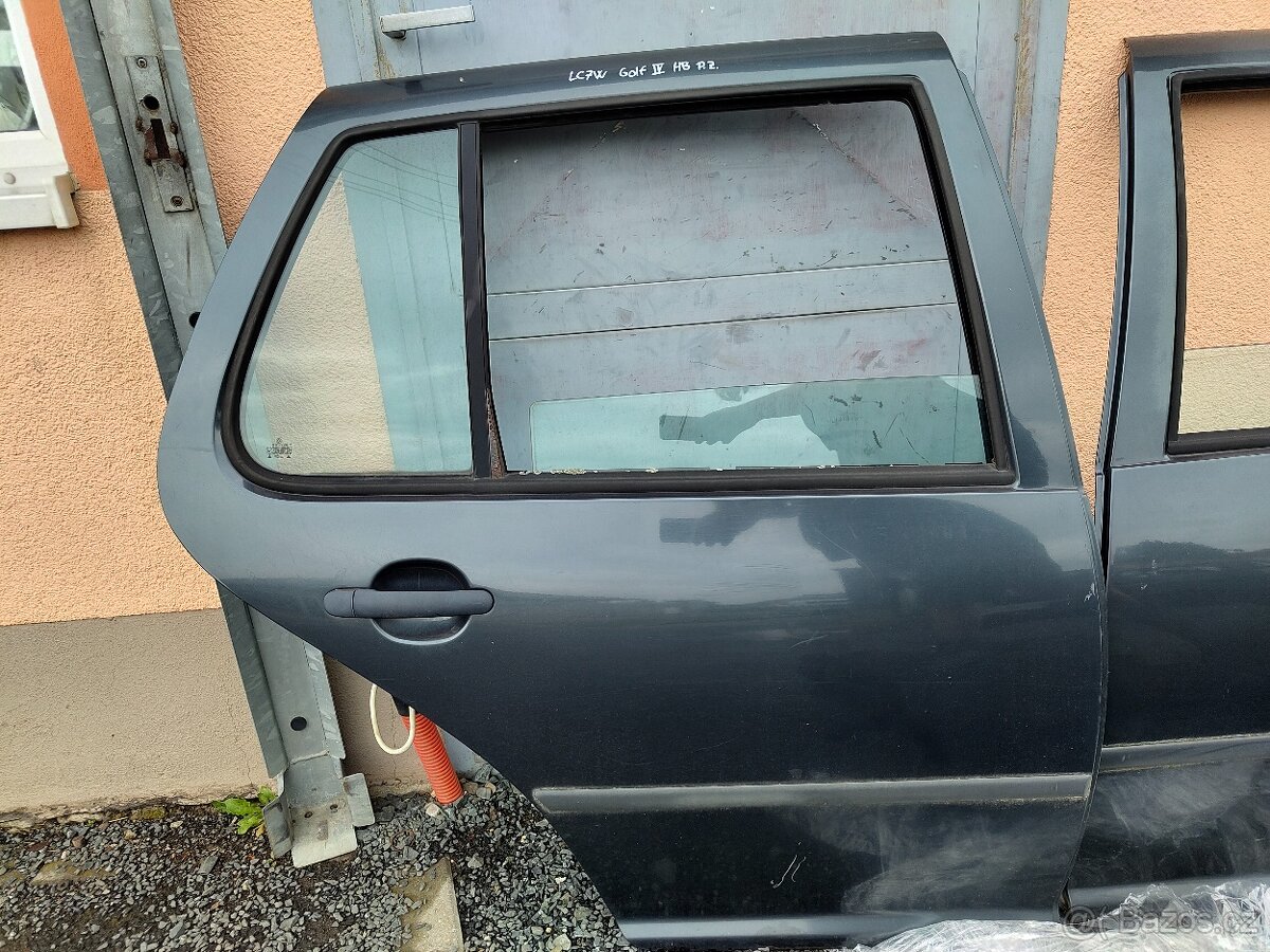 Karosářské díly Golf IV HB - LC7W - 7