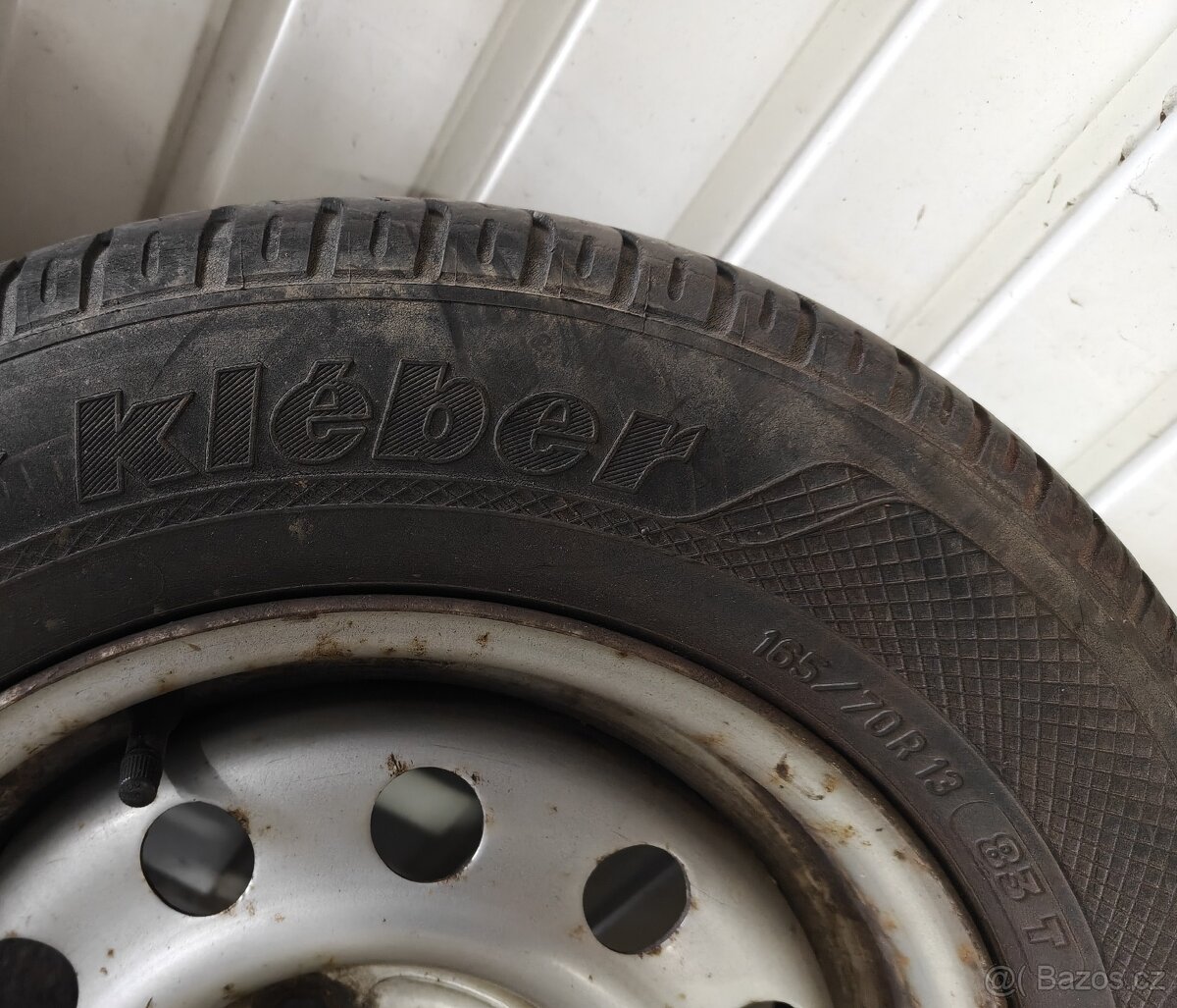 Ford Escort Van Express kola - 7