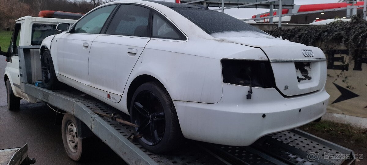Audi A6 4f 3.2 benzin americka verze quattro - 7