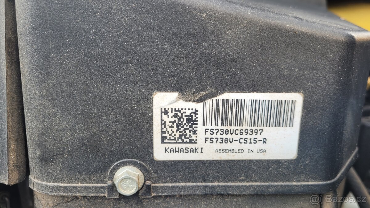 Zahradní traktor, rider John Deere Z540R - 7