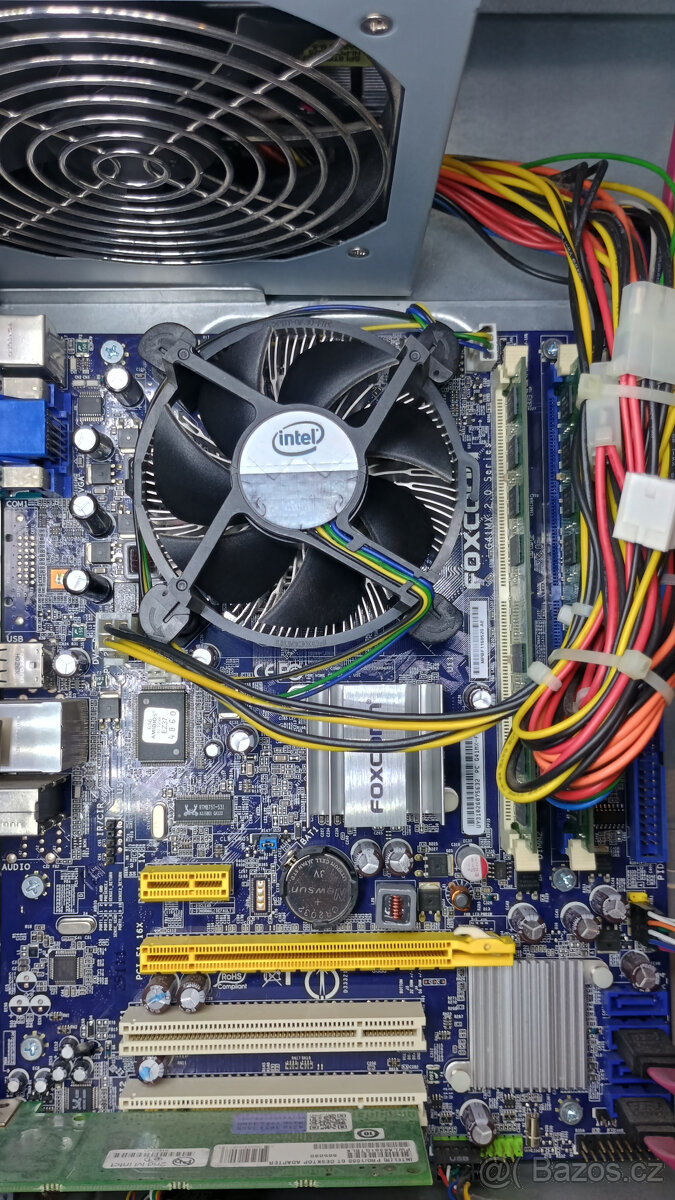 PC#221 repasovaný PC Hyundai, DualCore, 4GB, 250GB - 7