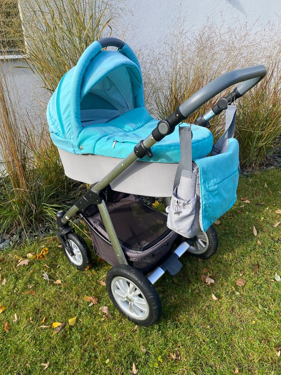 Dětský kočárek 3v1 Baby Design - 7
